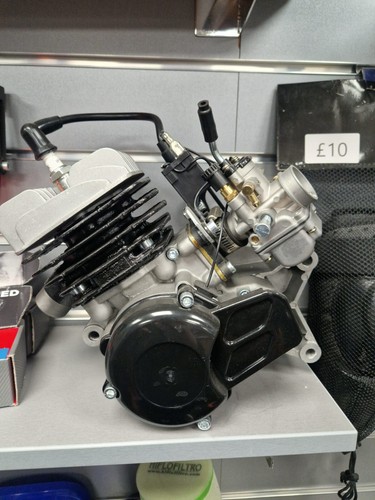 Motore completo carburatore - motore, e