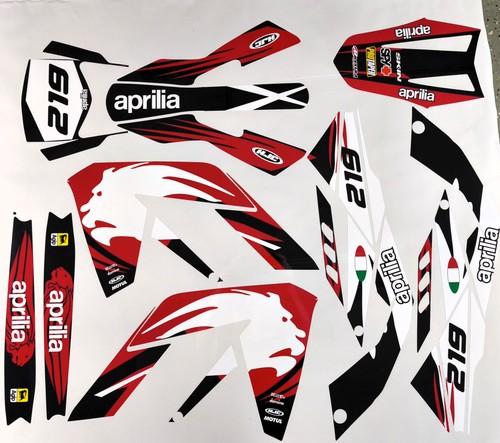 Adesivo aprilia 125 50 - sx, rx