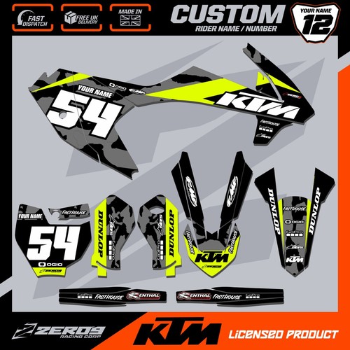 Ktm motocross grafica - 50, 65