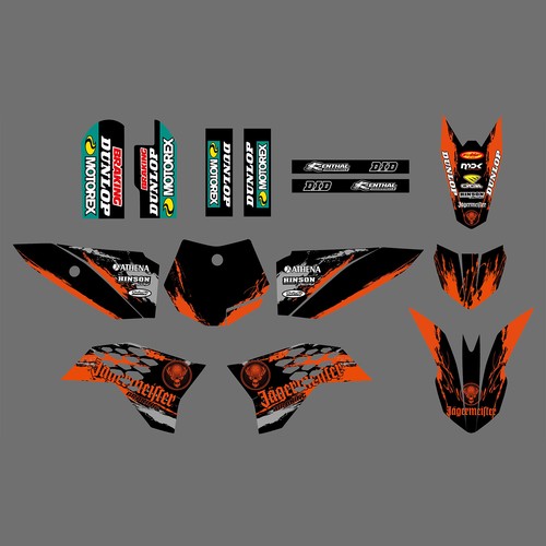 Kit decalcomanie grafiche - kit, per