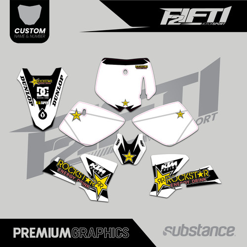 Kit grafica adesivi - grafica, range