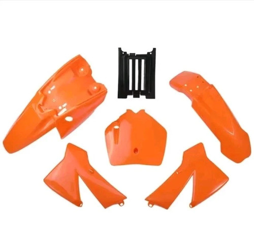 Kit plastiche parafango sedile