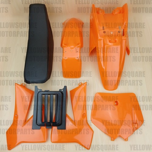 Set plastiche ktm sx50 - plastiche,