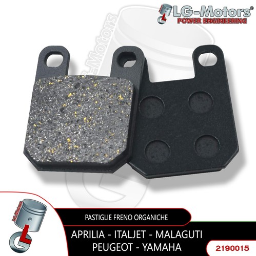 Pastiglie freno organiche - freno,