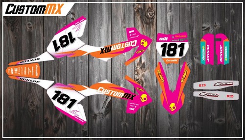 Custommx kit grafica adatto - -,