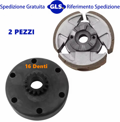 Campana frizione minicross - campana, 3