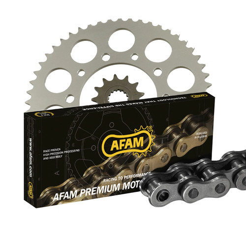 Kit catena afam per - per, ktm