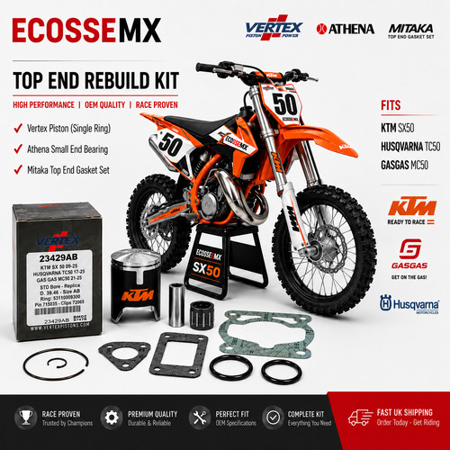 Kit pistone top end ktm - pistone,