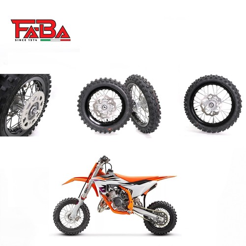 Ktm minicross ruote - sx,