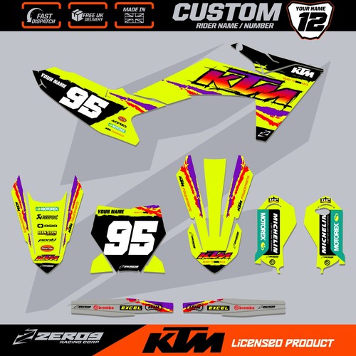Ktm motocross grafica - ktm, 50
