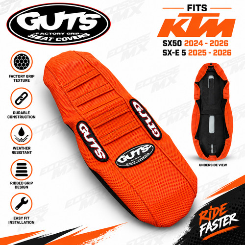 Ktm sx50 guts coprisedile - ktm,