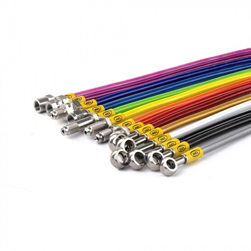 Linee freno intrecciate ktm - linee,