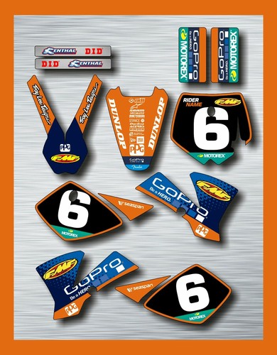 Kit grafica ktm - ktm, sticker