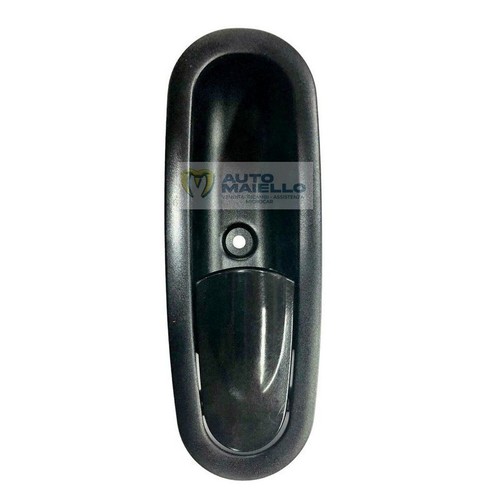 Maniglia interna nera sx - maniglia,