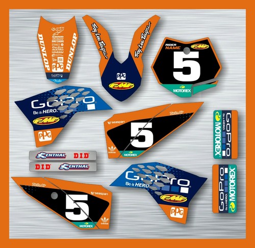 Kit grafica ktm sticker - grafica,