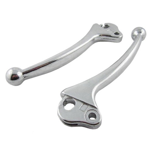 Coppia leve cromate sx - leve,