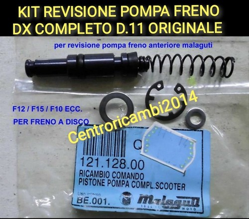 Kit revisione pompa freno - pompa,