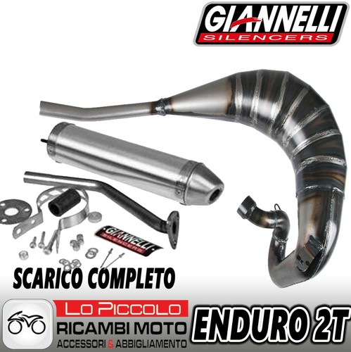 Marmitta scarico completo - scarico,